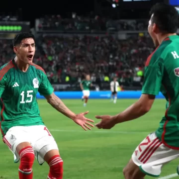 México empató con Alemania