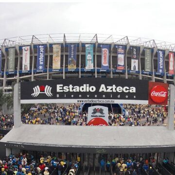 EL Partido inicial de la copa del mundo del 2026 en el Estadio Azteca