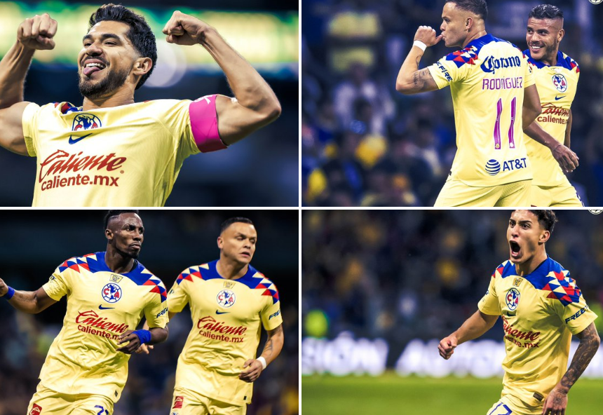El América están robando …. los corazones de sus Aficionados