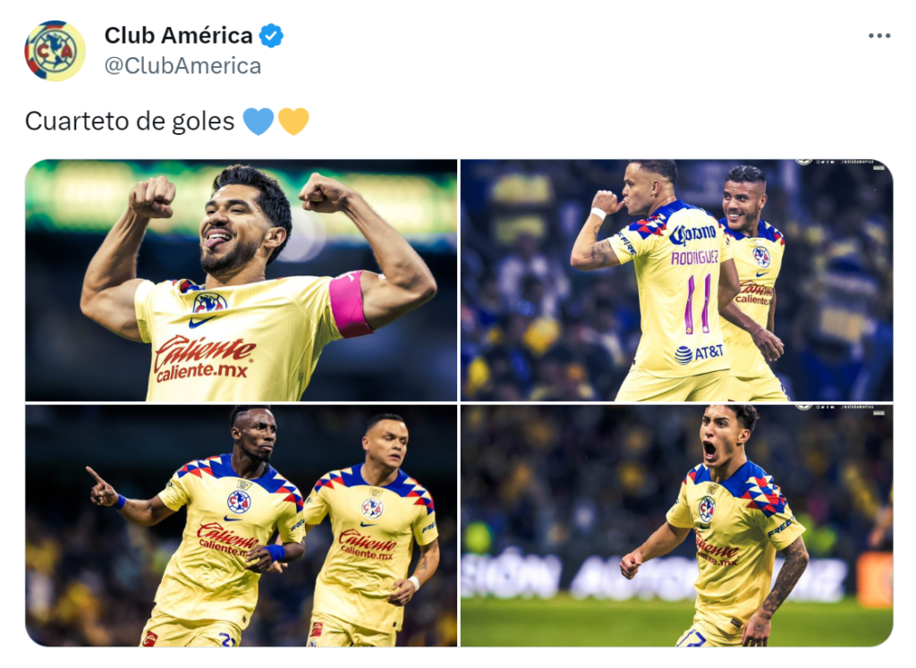 📷: Club América.