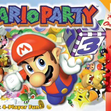 Mario Party 3 para Nintendo Switch.