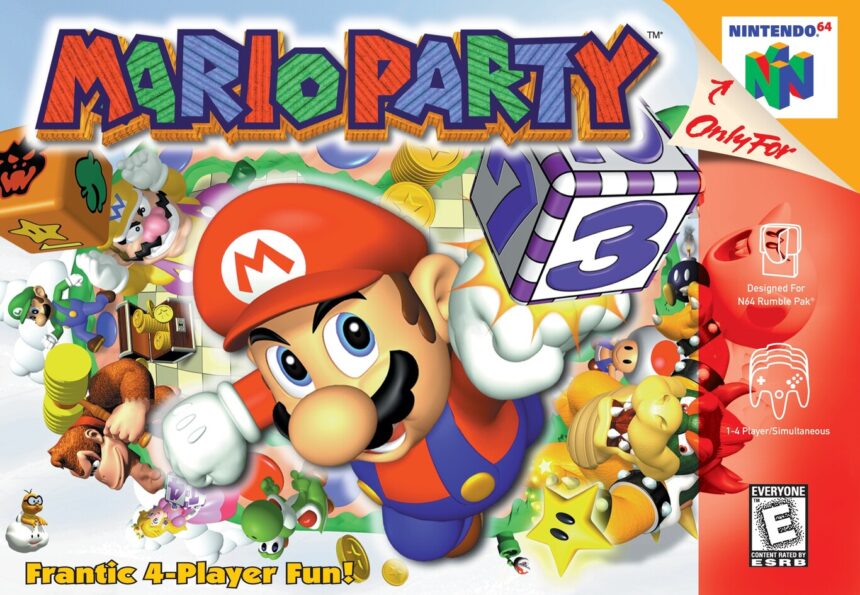 Mario Party 3 para Nintendo Switch.