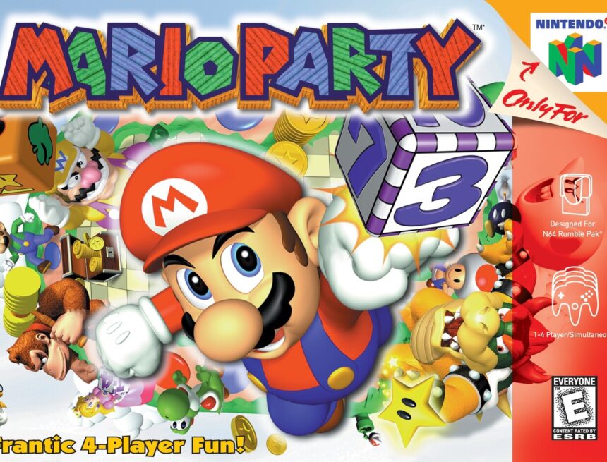 mario-party-64 Mario Party 3 para Nintendo Switch.