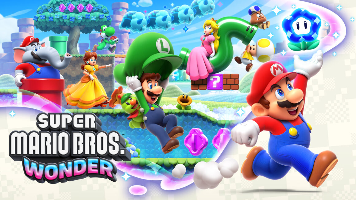 Ya se encuentra disponible Super Mario Bros Wonder