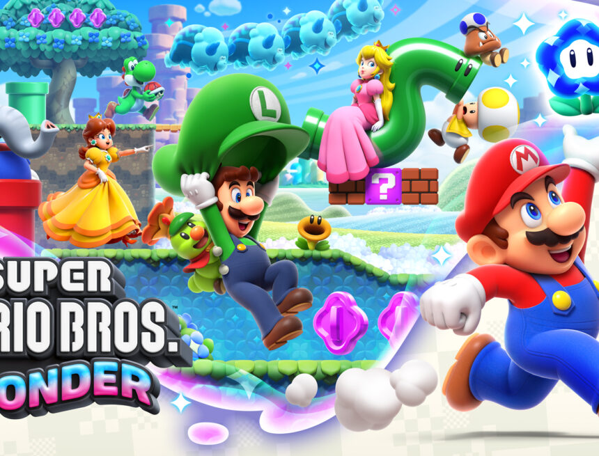Ya se encuentra disponible Super Mario Bros Wonder