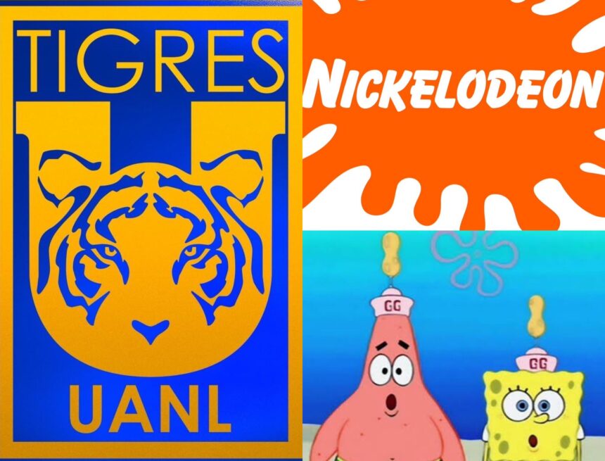 Oficial: Tigres anuncia una alianza con Nickelodeon.