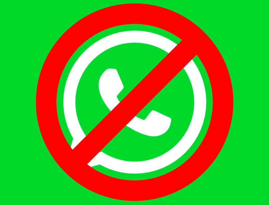 whatsapp-suspension Avísale a tu tía que puede perder su cuenta en WhatsApp