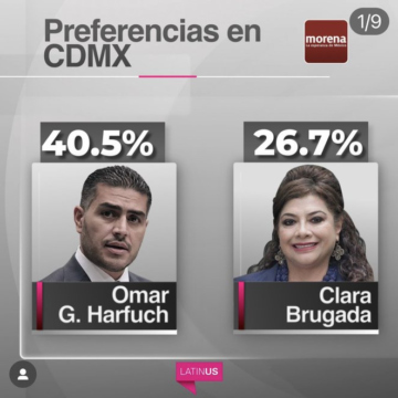 Clara Brugada será la precandidata para Gobierno de CDMX de Morena