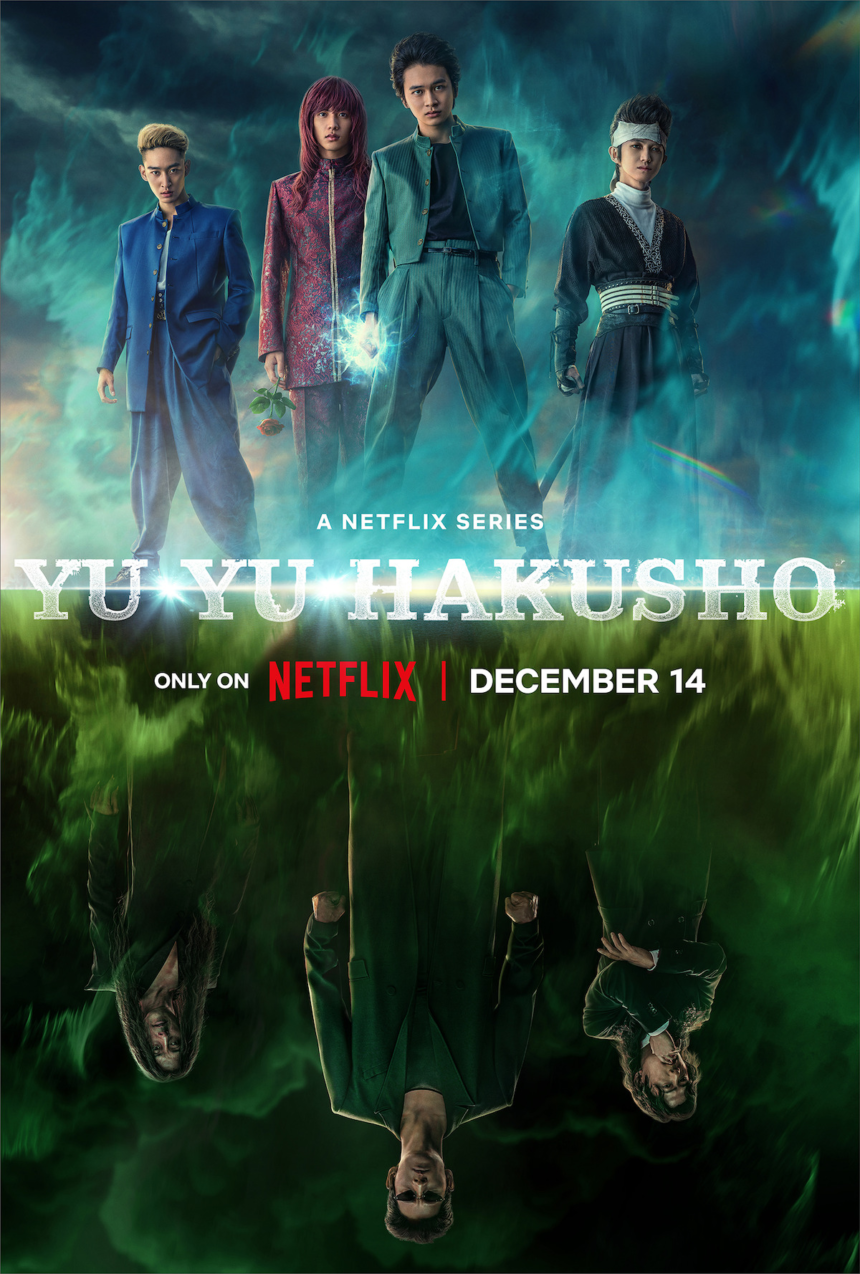 Netflix revela trailer de su serie live-action de Yu Yu Hakusho