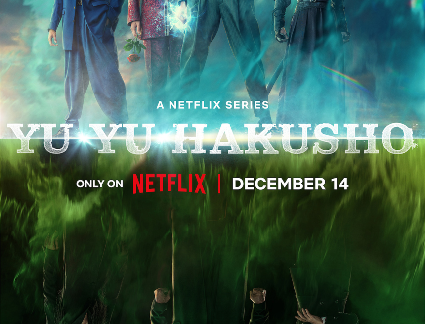image-15 Netflix revela trailer de su serie live-action de Yu Yu Hakusho