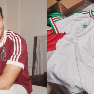 Nueva Piel de la Selección Mexicana inspirada en el mundial del 86