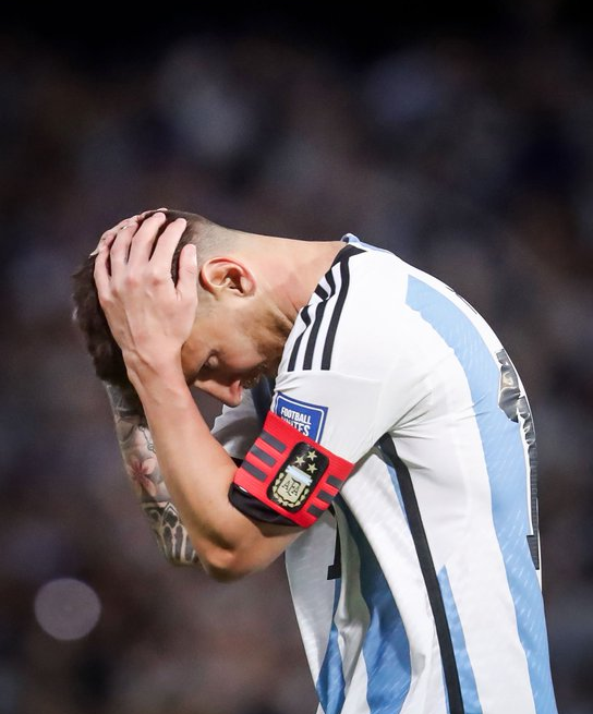 image-32 !! Bombonerazo !! Uruguay le gana a Argentina a Domicio en Eliminatorias para la Copa del Mundo