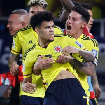 Histórico: Colombia  le ganó a Brasil