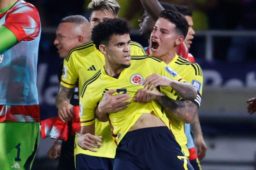 Histórico: Colombia  le ganó a Brasil