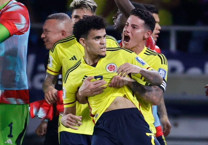 image-36 Histórico: Colombia le ganó a Brasil
