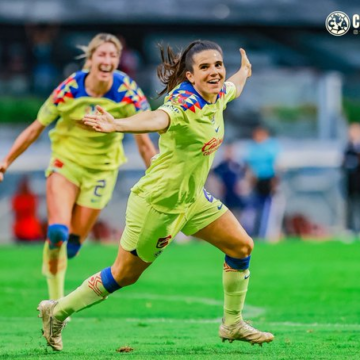 ¡¡¡ América Femenil a la Final !!!