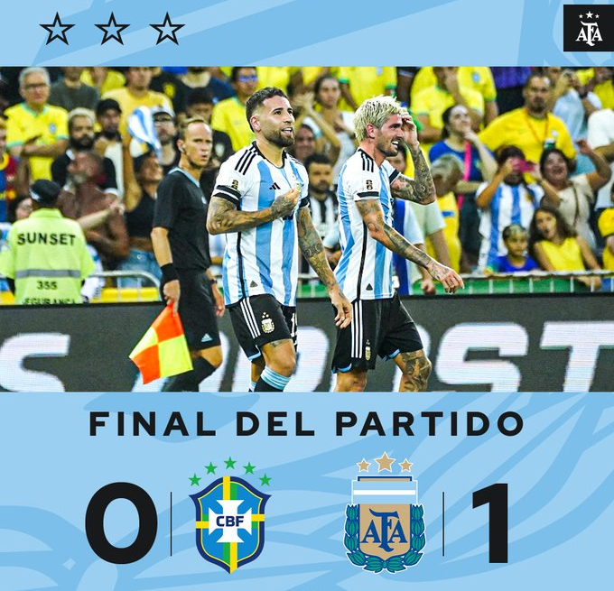 image-39 Argentina le ganó a Brasil en el Maracaná