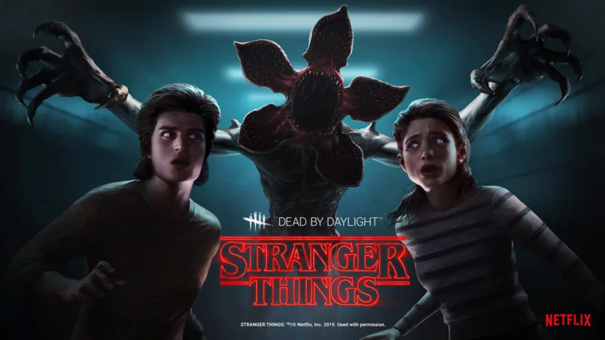 STRANGER THINGS REGRESA A DEAD BY DAYLIGHT