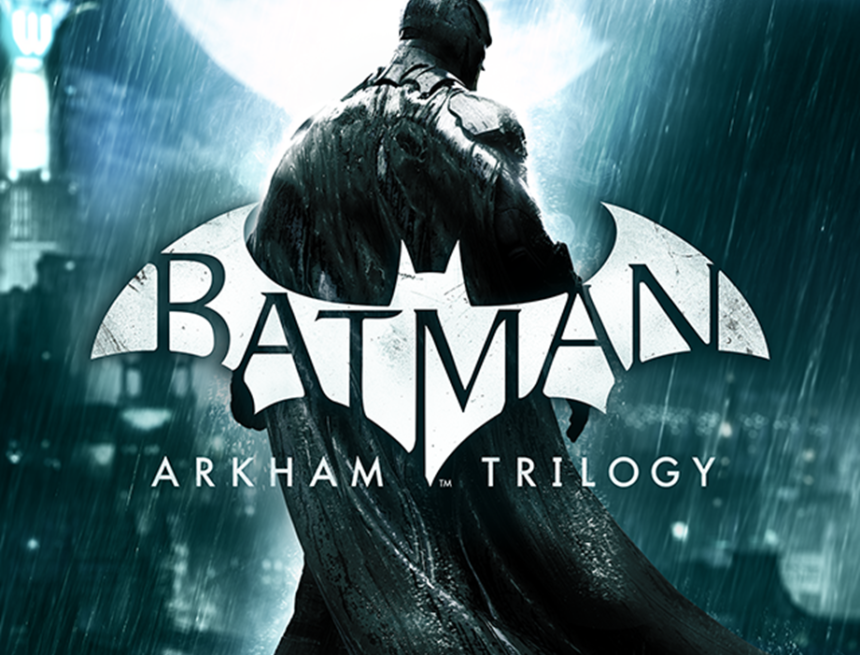 Trilogía de Batman llega a Nintendo Switch