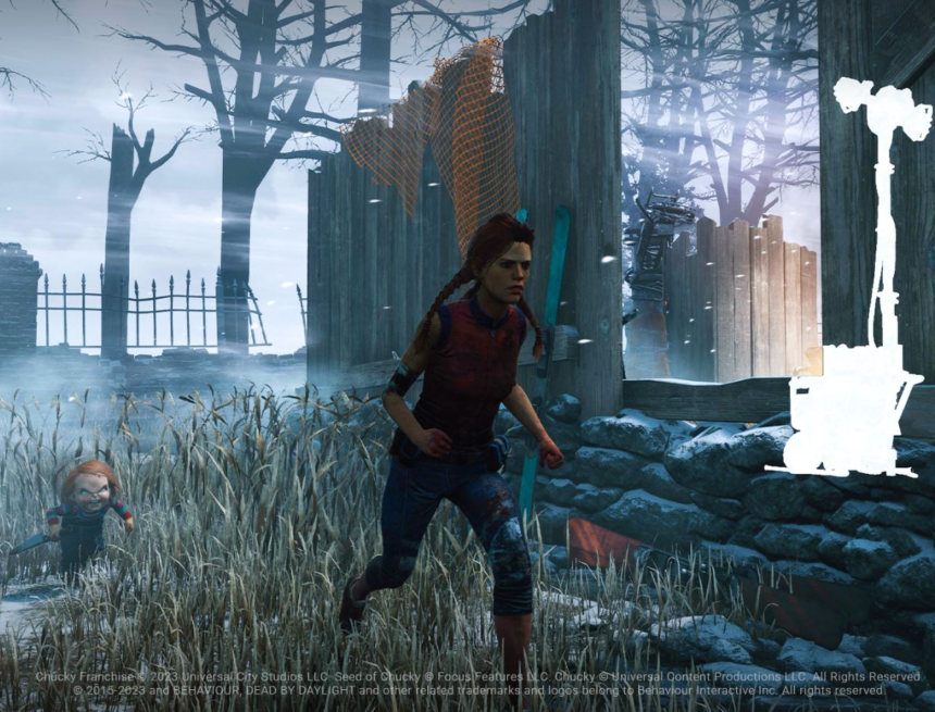 Chucky llegará a Dead by Daylight