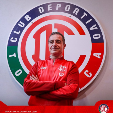 El Toluca le da la bienvenida a su nuevo técnico