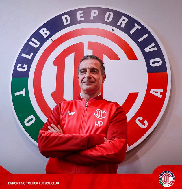 El Toluca le da la bienvenida a su nuevo técnico