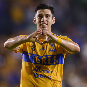 Los Tigres le gana a los Pumas 1-0 en la Semifinal de Ida