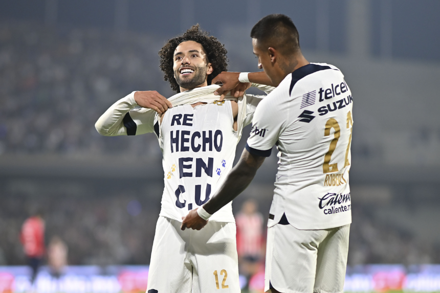 Pumas le gana a las Chivas y pasa a las Semifinales