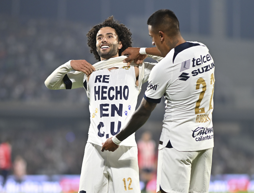 Pumas le gana a las Chivas y pasa a las Semifinales