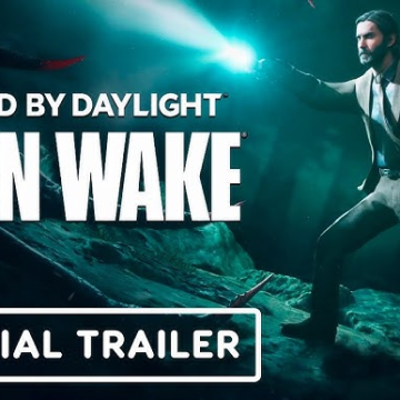 Alan Wake nuevo personaje en Dead by Daylight