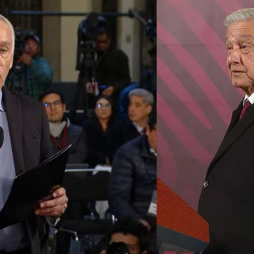 El periodista Jorge Ramos  regreso a la mañanera y  cuestiono a López Obrador