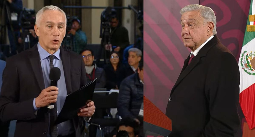 El periodista Jorge Ramos  regreso a la mañanera y  cuestiono a López Obrador