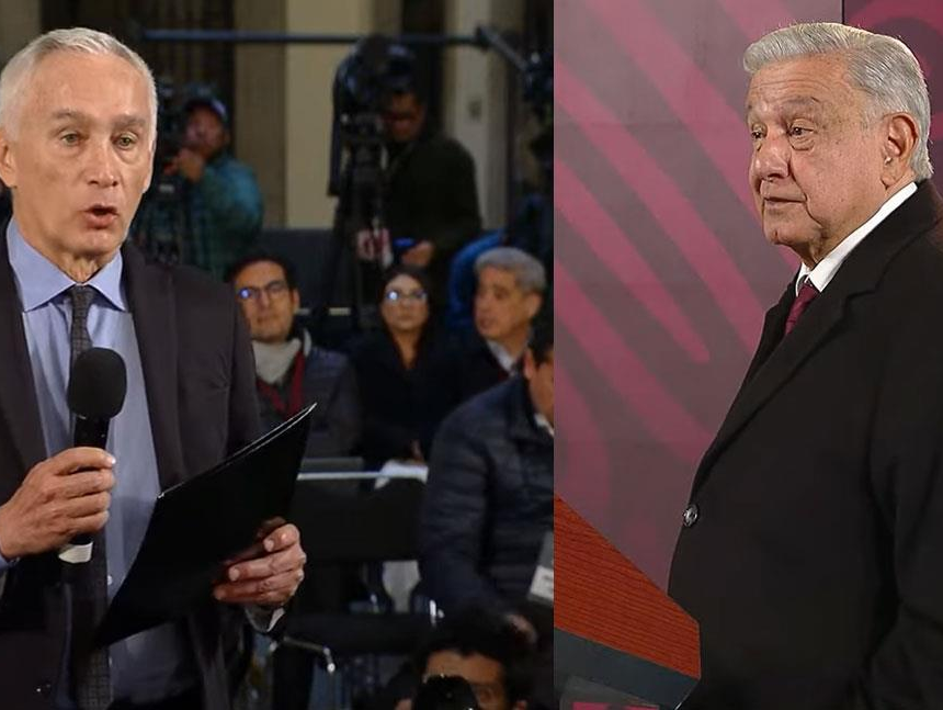 El periodista Jorge Ramos  regreso a la mañanera y  cuestiono a López Obrador