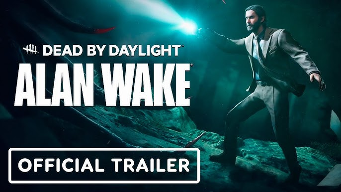 Alan Wake nuevo personaje en Dead by Daylight