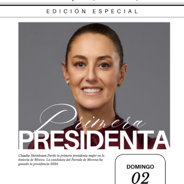 La primera Mujer Presidenta en la Historia de México