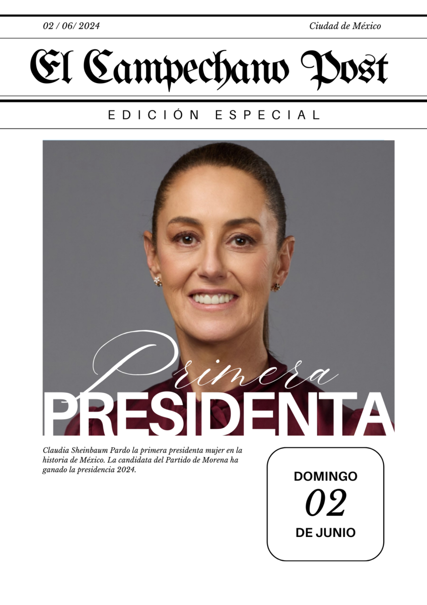 La primera Mujer Presidenta en la Historia de México