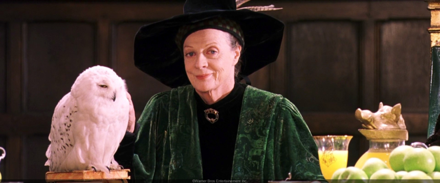 Biografía de Maggie Smith la actriz que interpreto a Minerva Mcgonagall